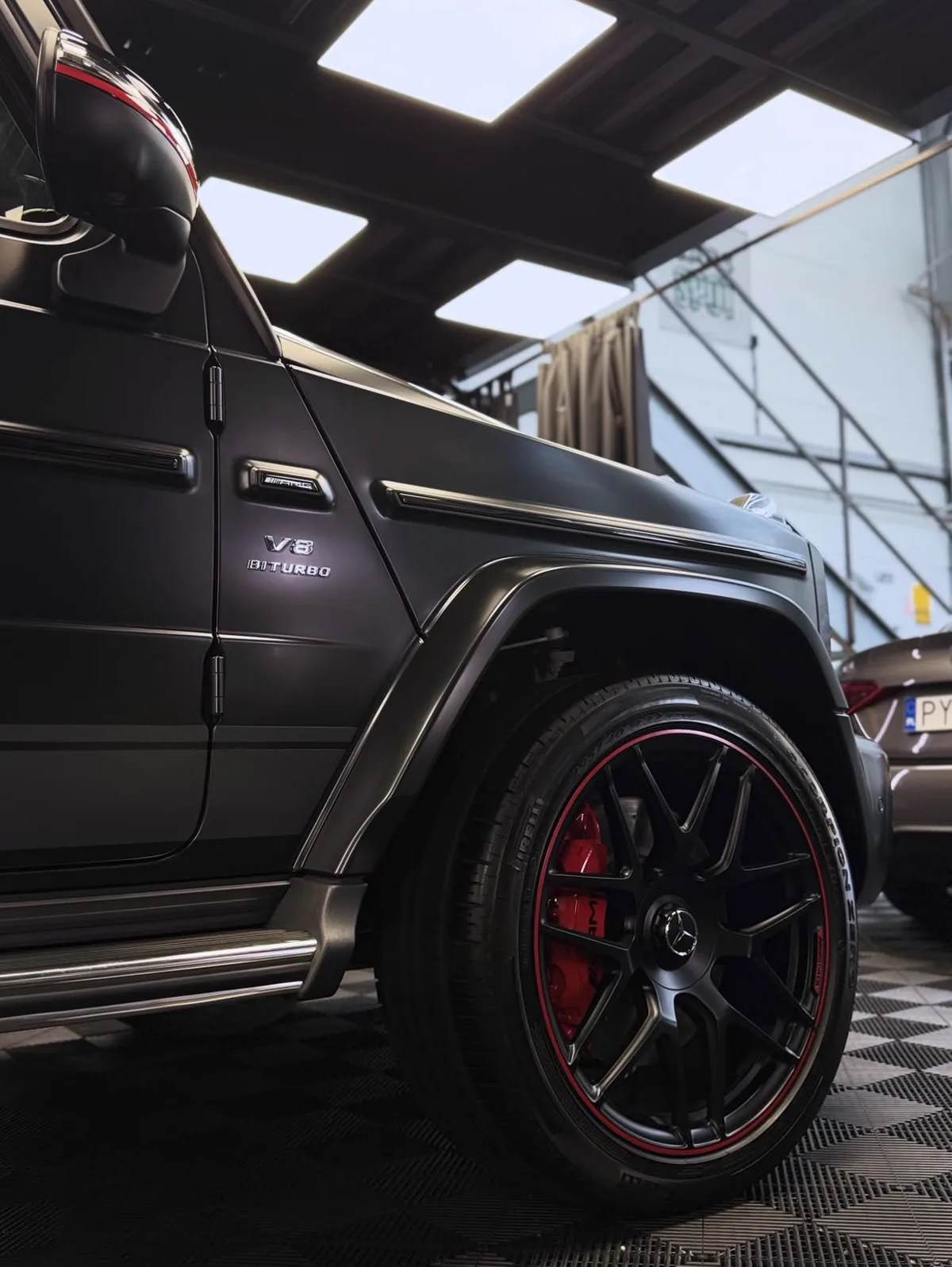 Mercedes-AMG G63 — detal