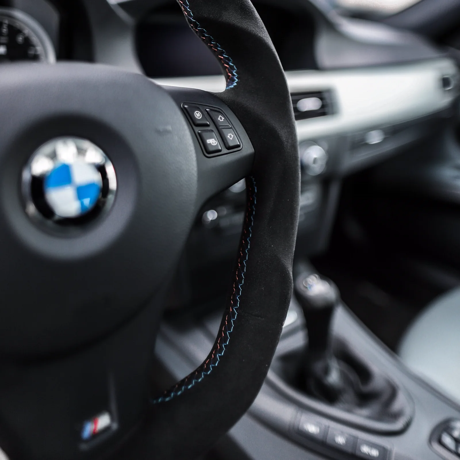 BMW M — wnętrze