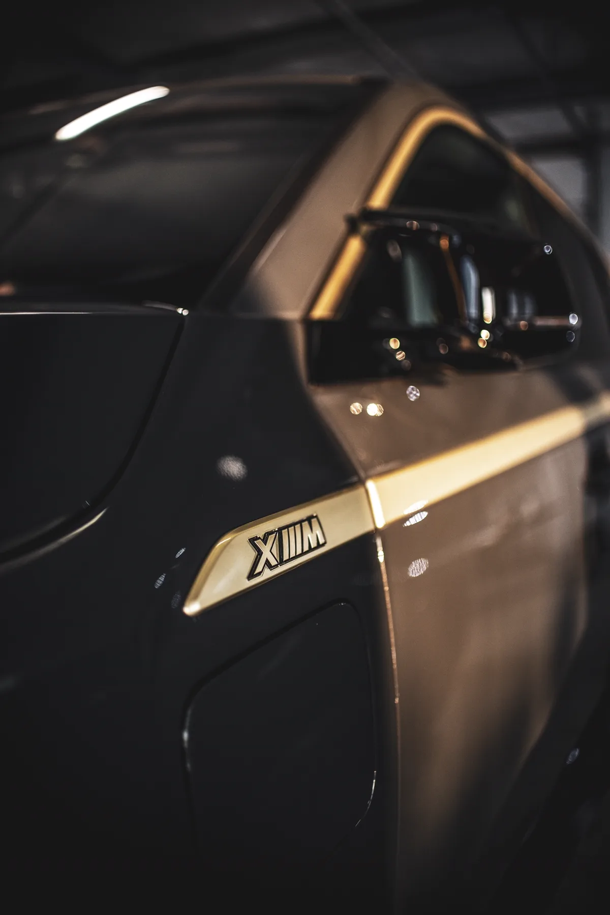 BMW XM — detal